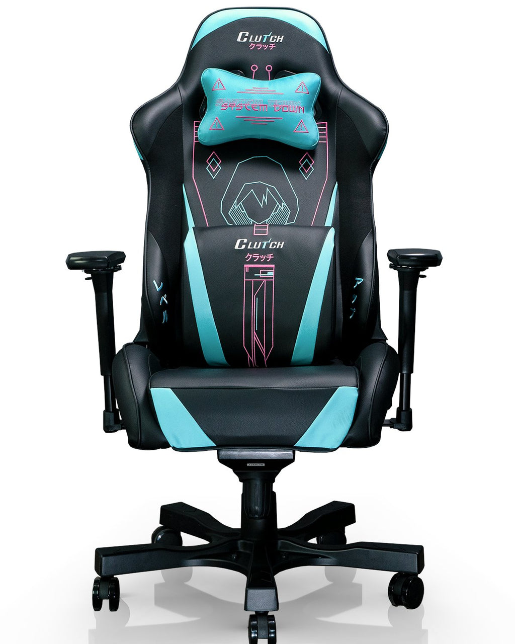 Cyber Chair - Throttle Series (Large-XL) Clutch Chairz Extra Large 